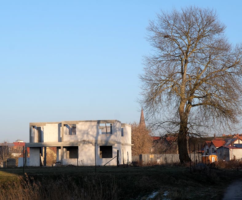 Budowa domu bez pozwolenia do 70m2 – aktualne przepisy i haczyki